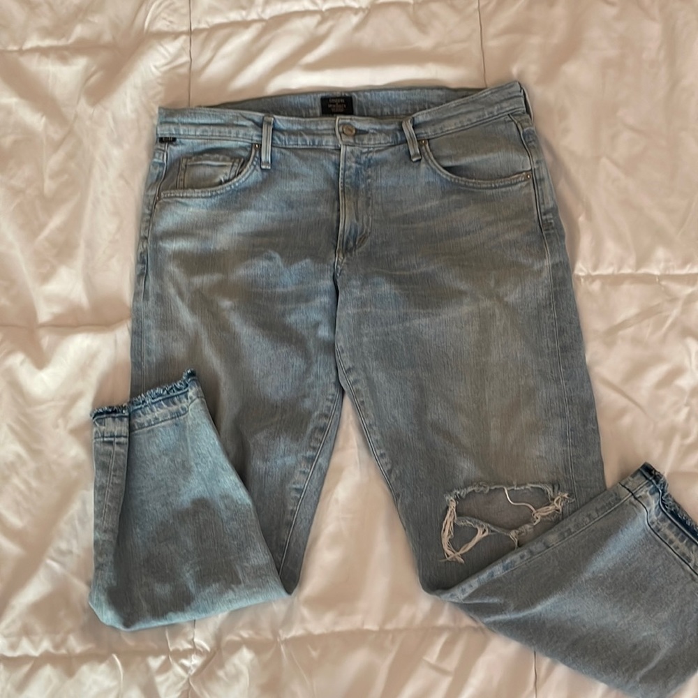 Citizens of Humanity jeans distressed Emerson slim boyfriend